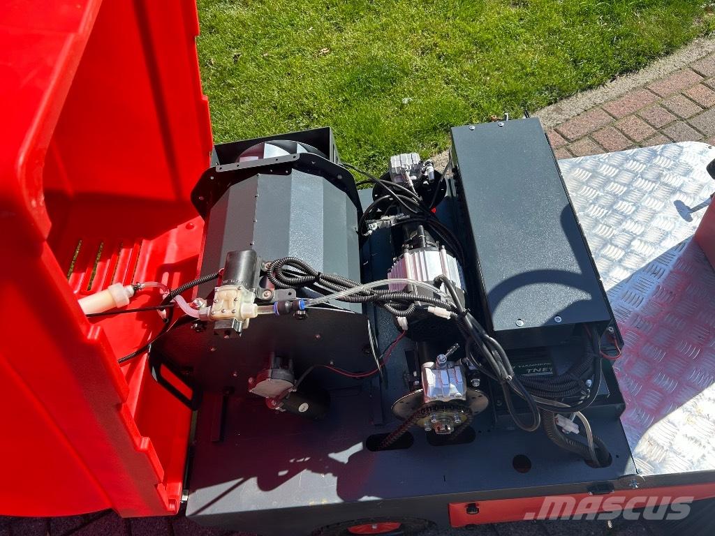 EP T 1250 Zamiatarki - Zgarniarki - Odśnieżarki