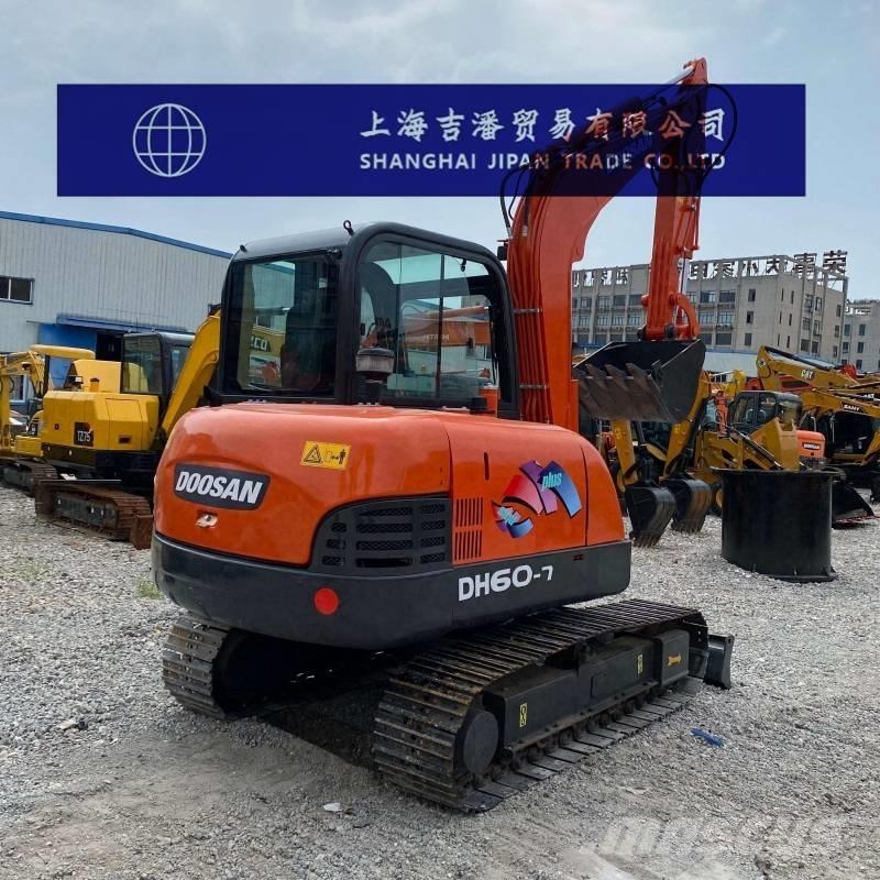 Doosan DH 60-7 Minikoparki