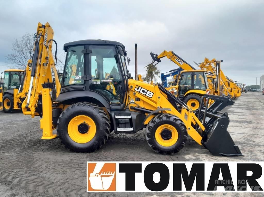 JCB 3 CX Koparko-ładowarki