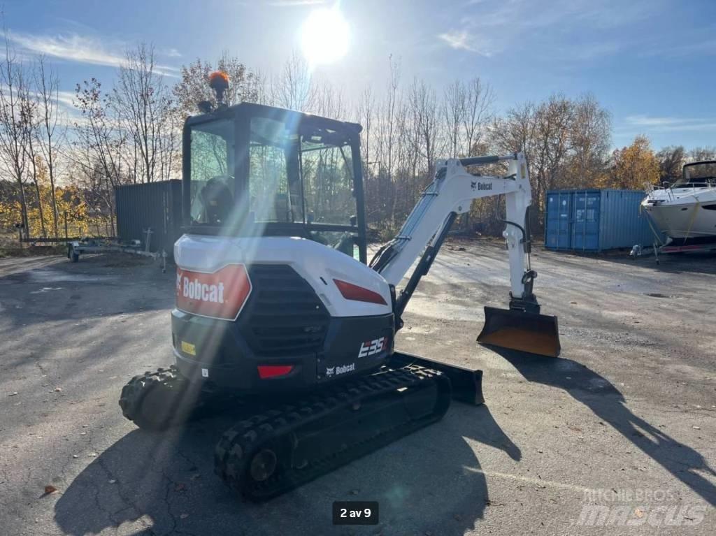 Bobcat E 35 Minikoparki