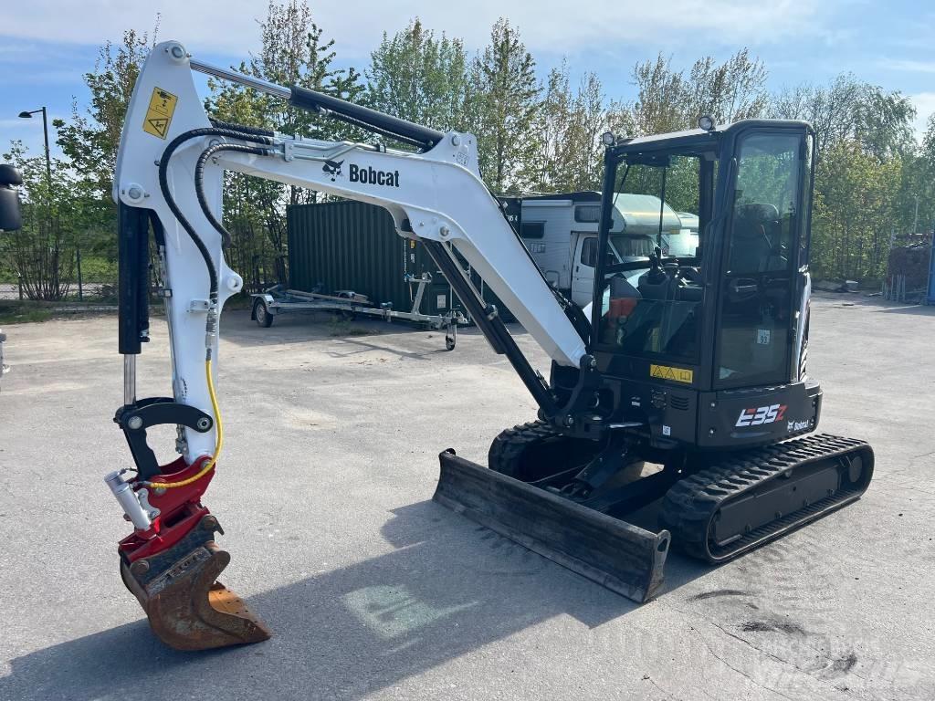 Bobcat E 35 Minikoparki