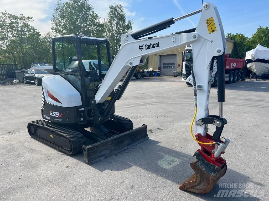 Bobcat E 35 Minikoparki