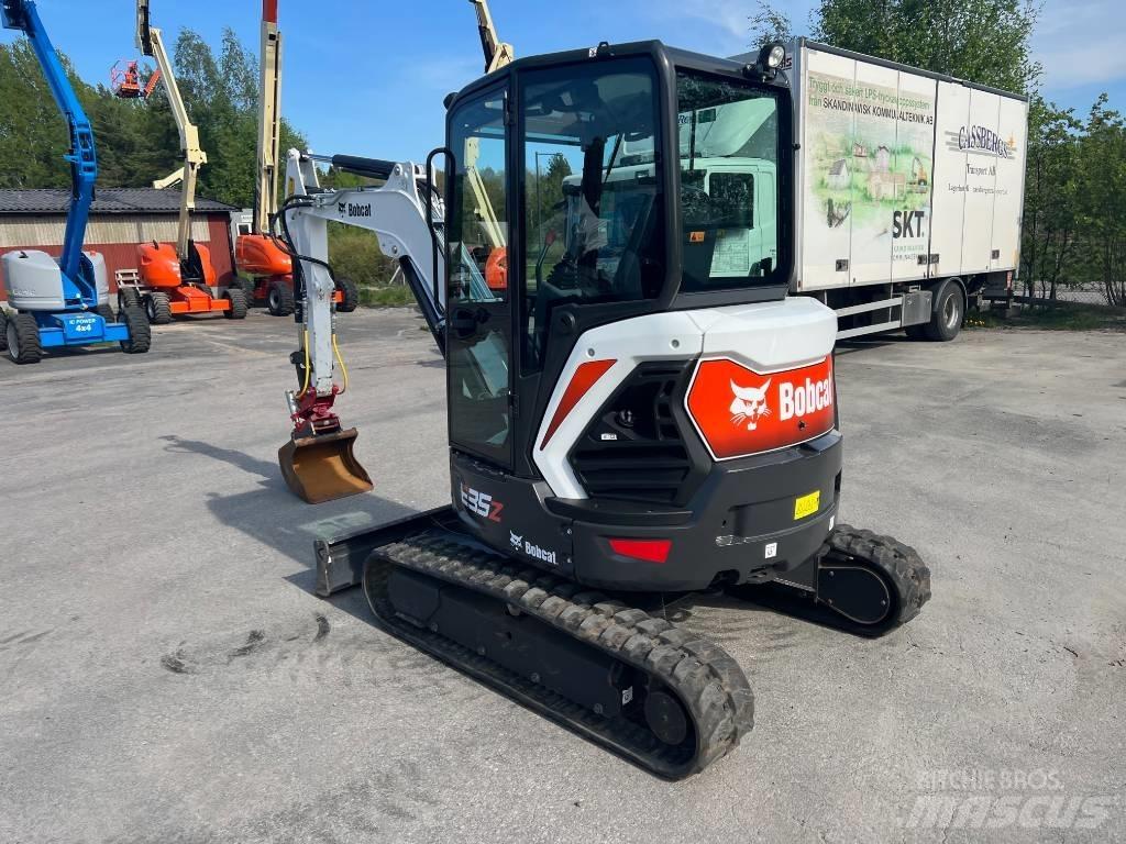 Bobcat E 35 Minikoparki