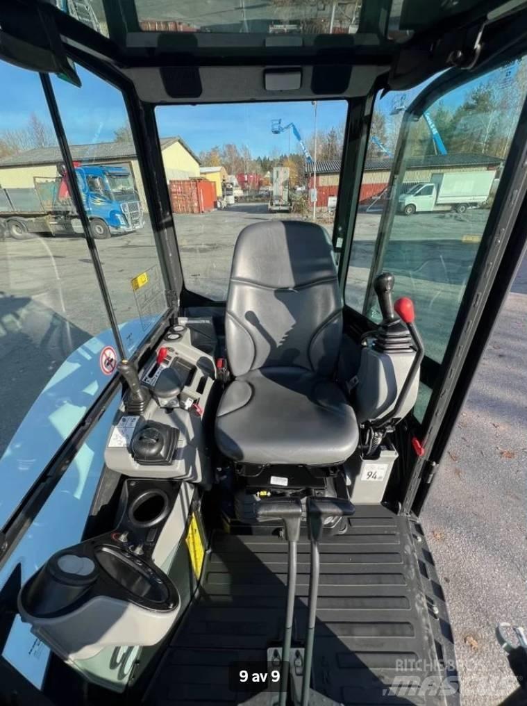 Bobcat E 35 Minikoparki