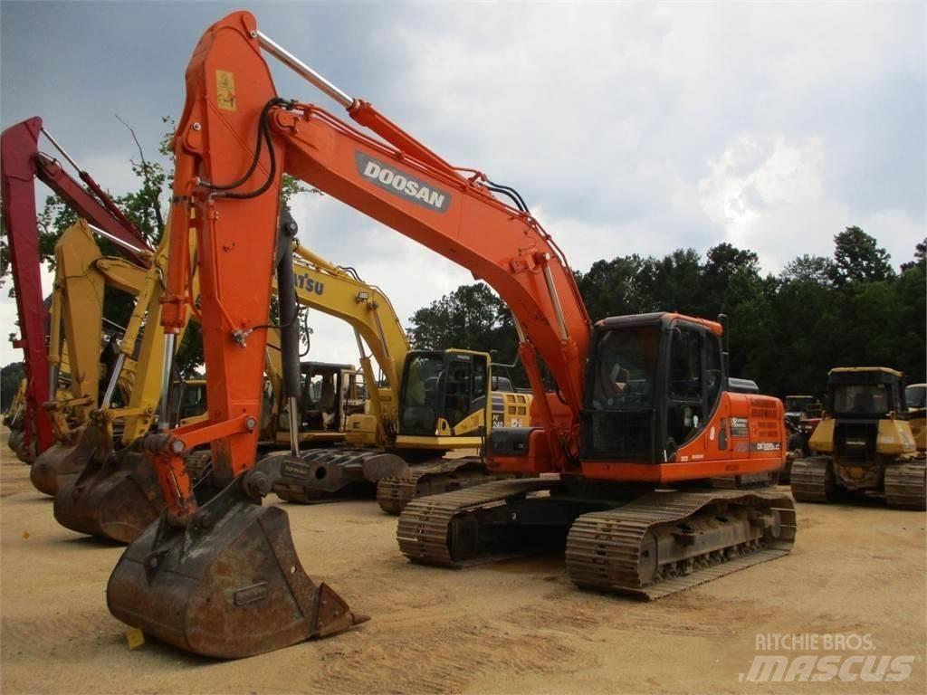 Doosan dx225 Koparki gąsienicowe