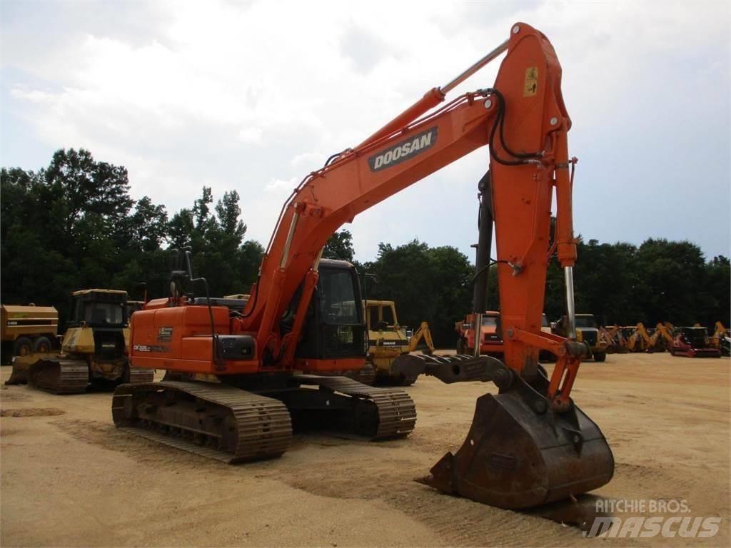 Doosan dx225 Koparki gąsienicowe