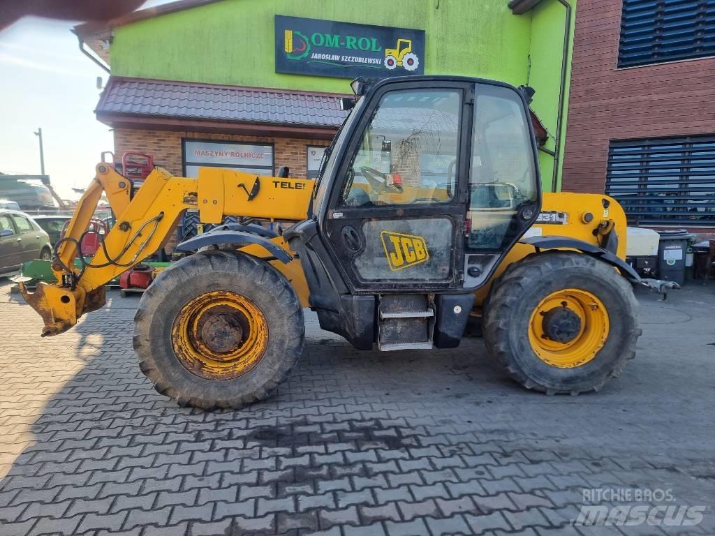 JCB 531-70 Ładowarki teleskopowe