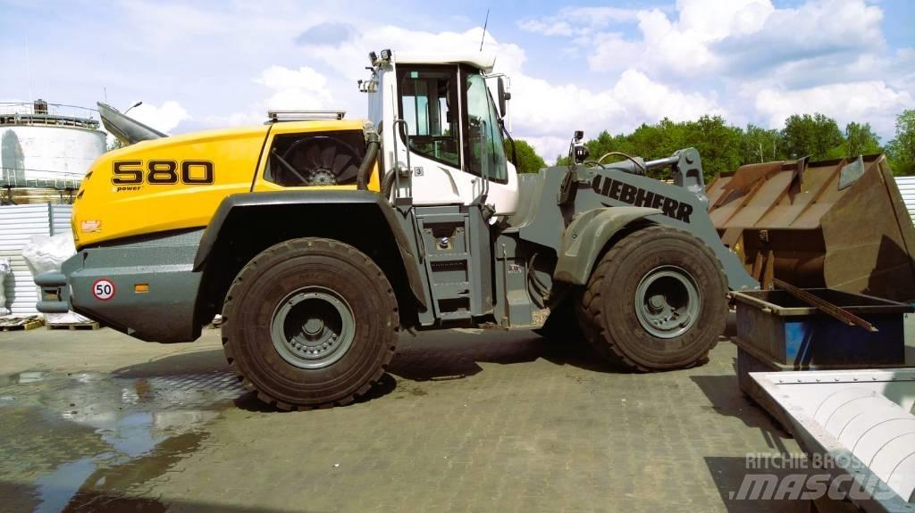 Liebherr L 580 Ładowarki kołowe