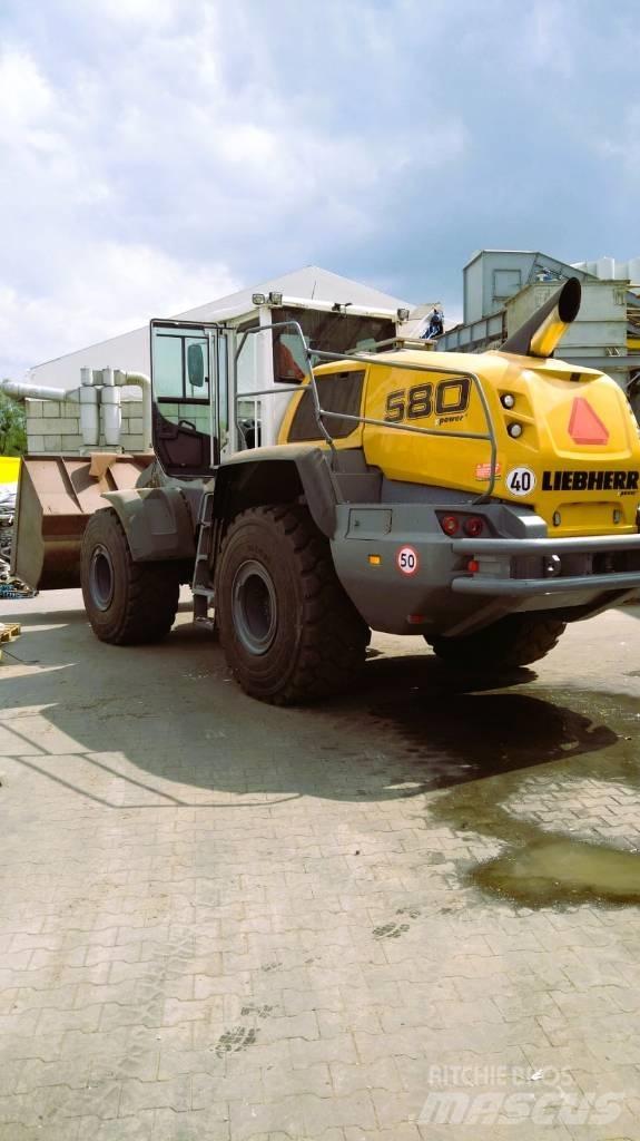 Liebherr L 580 Ładowarki kołowe