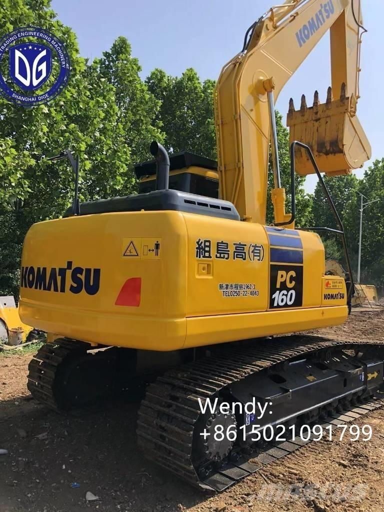 Komatsu PC 160 Koparki gąsienicowe
