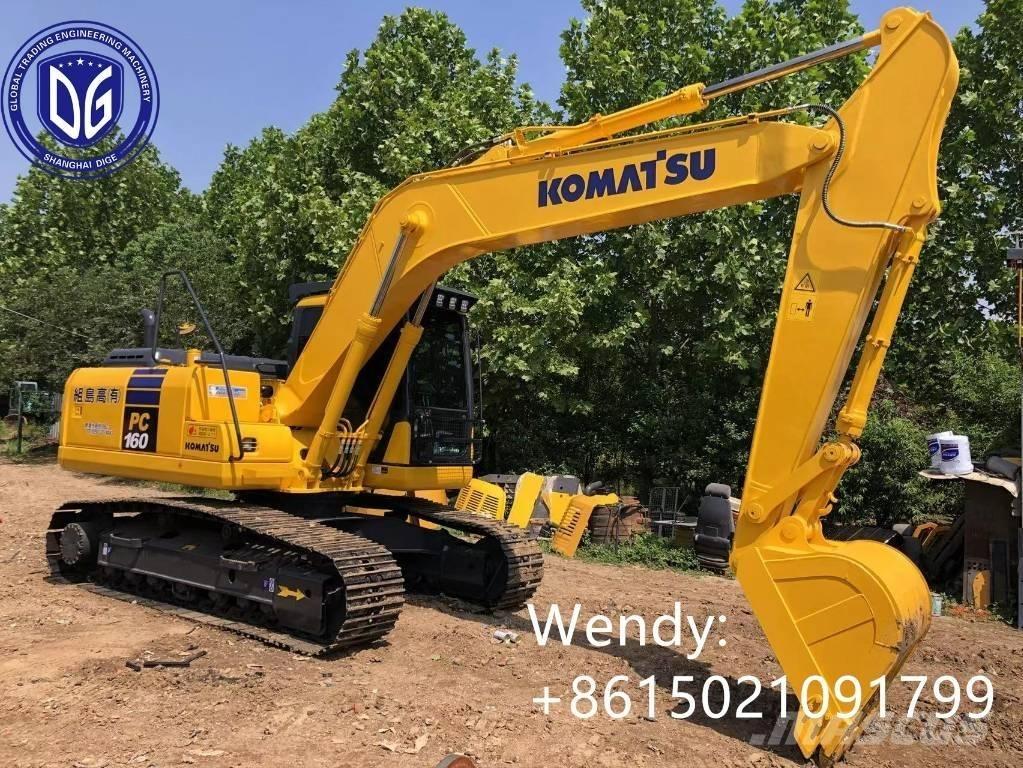 Komatsu PC 160 Koparki gąsienicowe