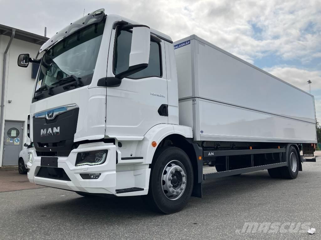 MAN TGM 18.290 Samochody ciężarowe ze skrzynią zamkniętą