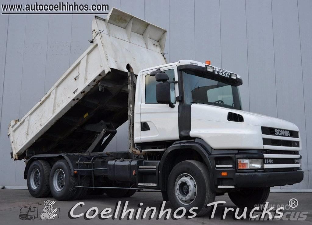 Scania T114 C 340 Wywrotki