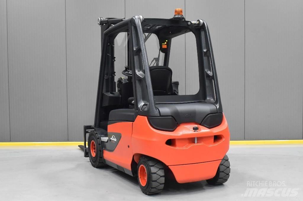 Linde E 30-01 Wózki elektryczne