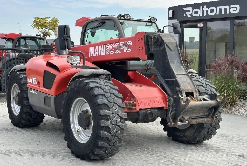 Manitou 741-120 LSU Teleskopowe ładowarki kołowe