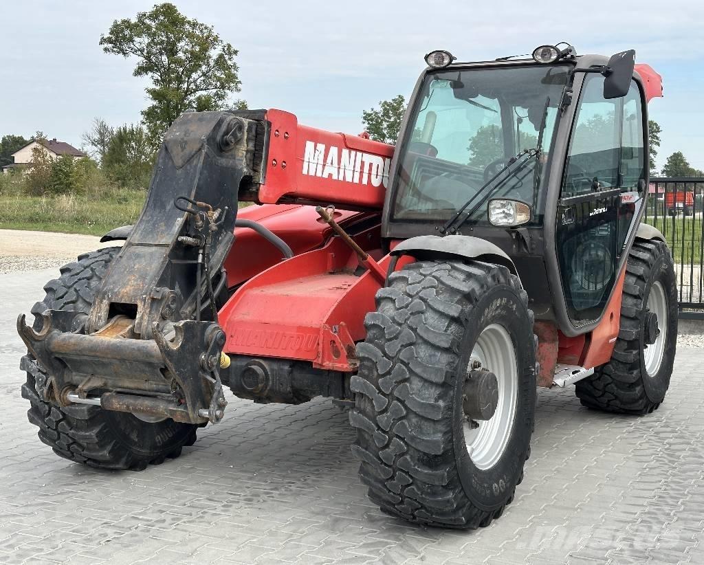 Manitou 741-120 LSU Teleskopowe ładowarki kołowe