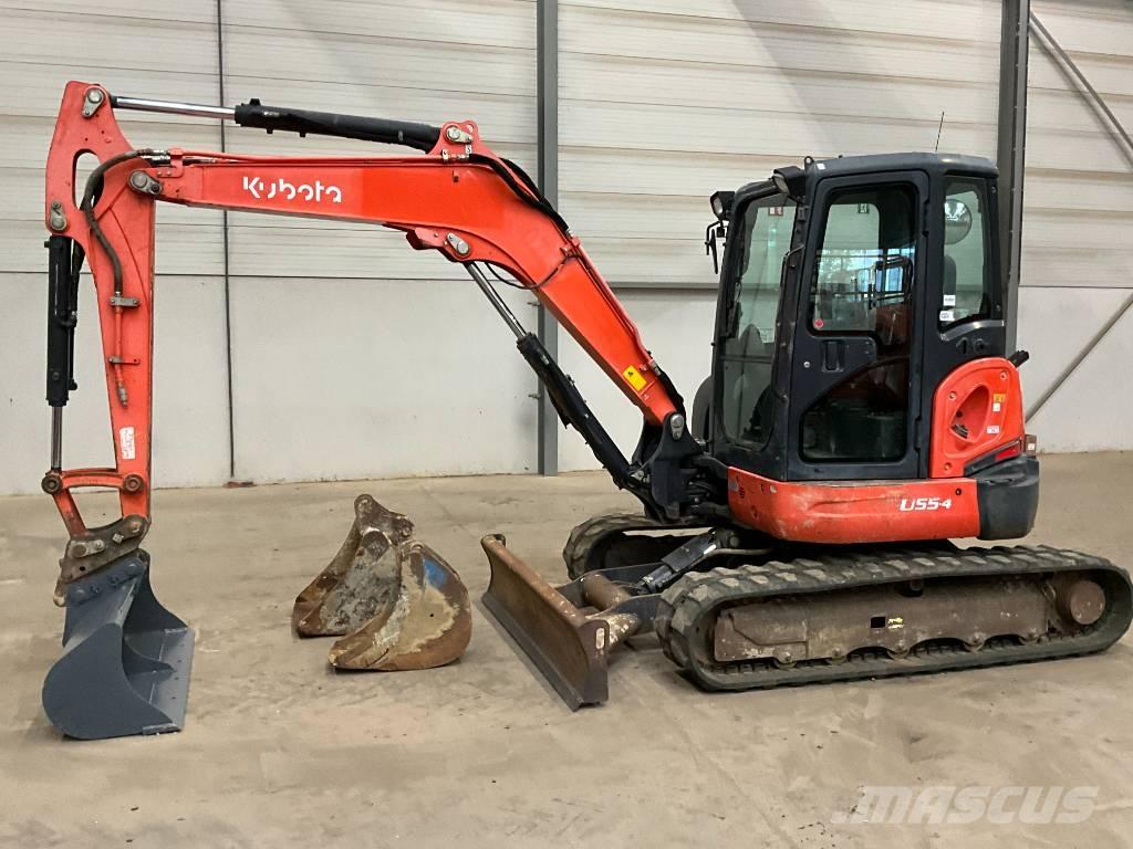 Kubota U 55-4 Minikoparki