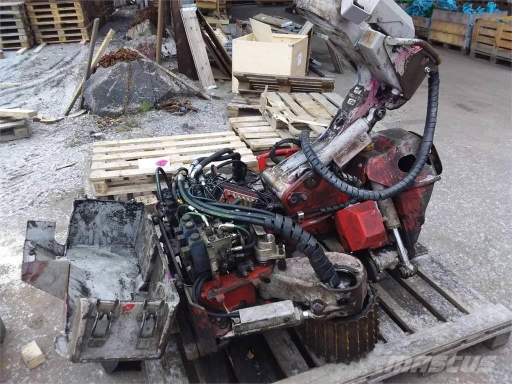 Log Max 4000T Głowice do harwesterów