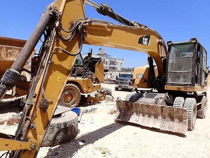 CAT M320F Koparki specjalne