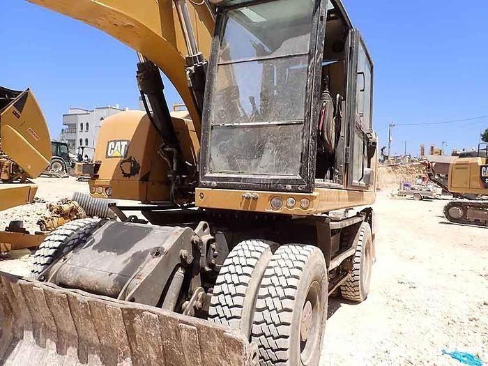 CAT M320F Koparki specjalne