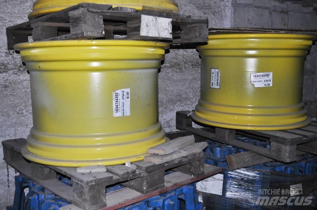 John Deere Felgi Opony, koła i felgi