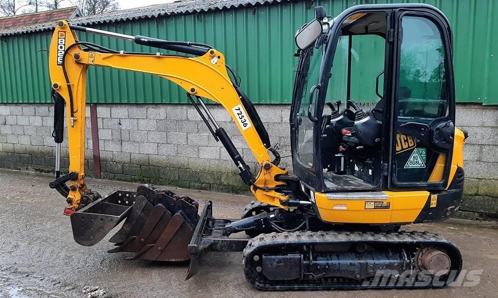 JCB 8026 Minikoparki