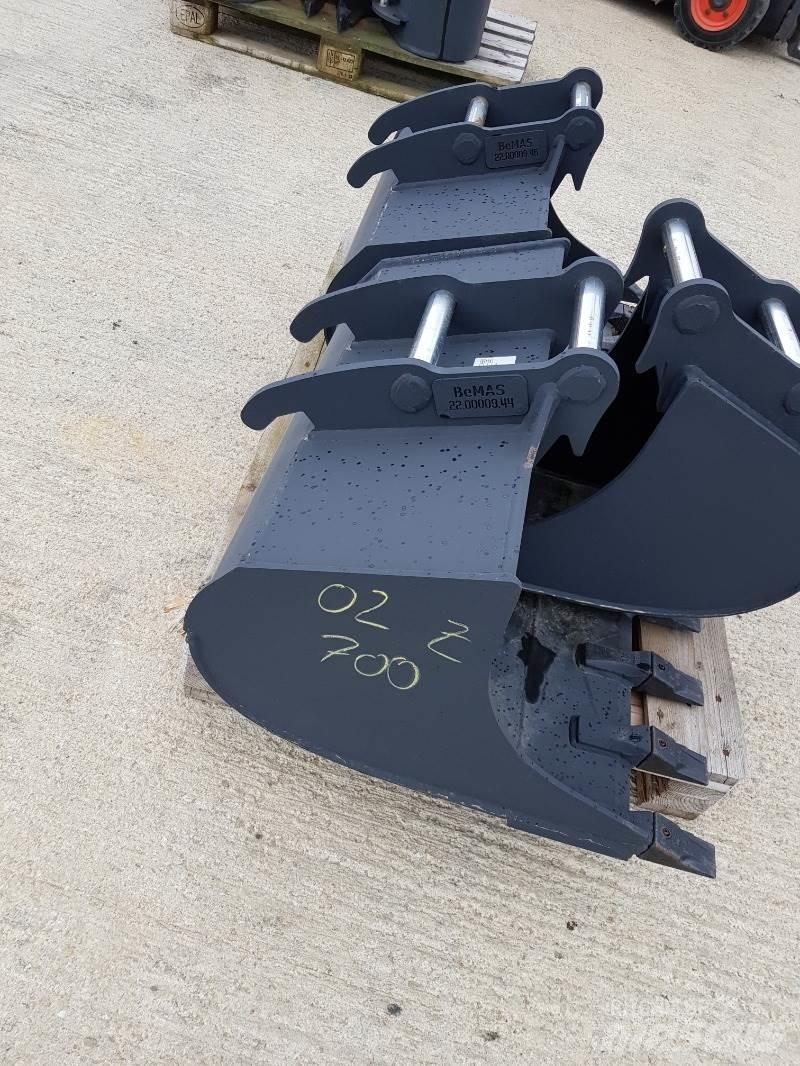 TL 700mm SW 010 Łyżki do koparek