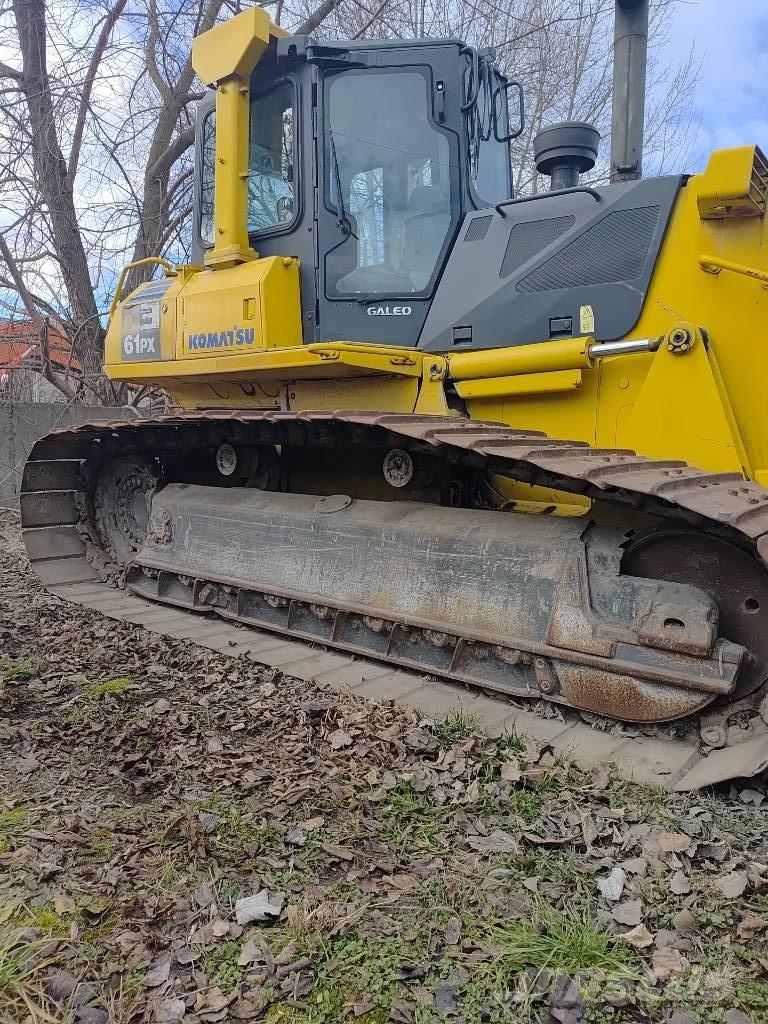 Komatsu D 61 PX-15 Spycharki gąsienicowe