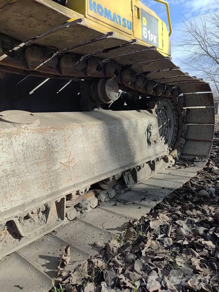 Komatsu D 61 PX-15 Spycharki gąsienicowe