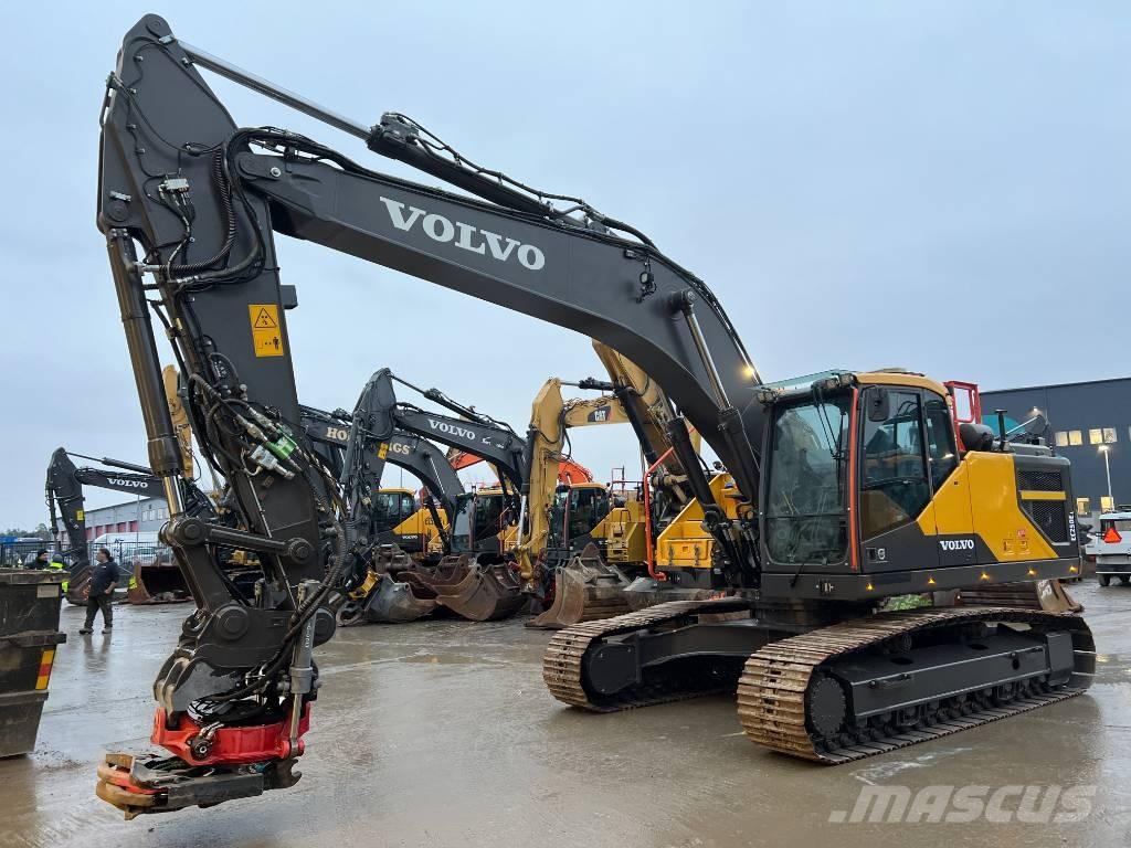Volvo EC 250 EL Koparki gąsienicowe