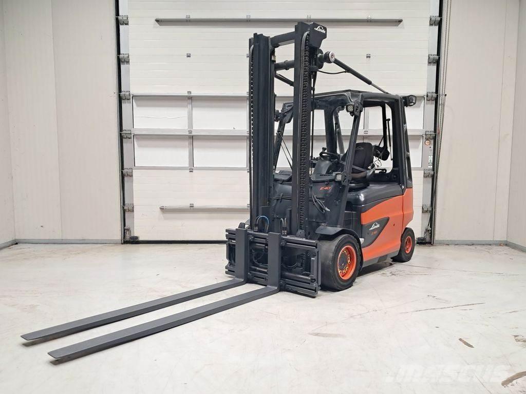 Linde E40H-01/600 Wózki elektryczne