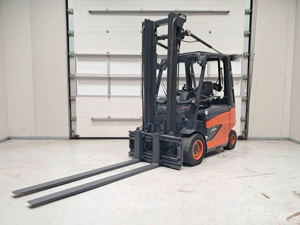 Linde E40H-01/600 Wózki elektryczne