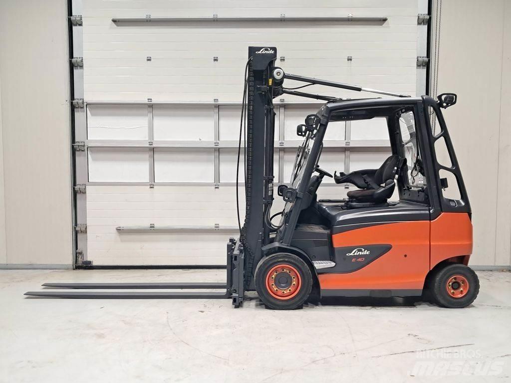 Linde E40H-01/600 Wózki elektryczne