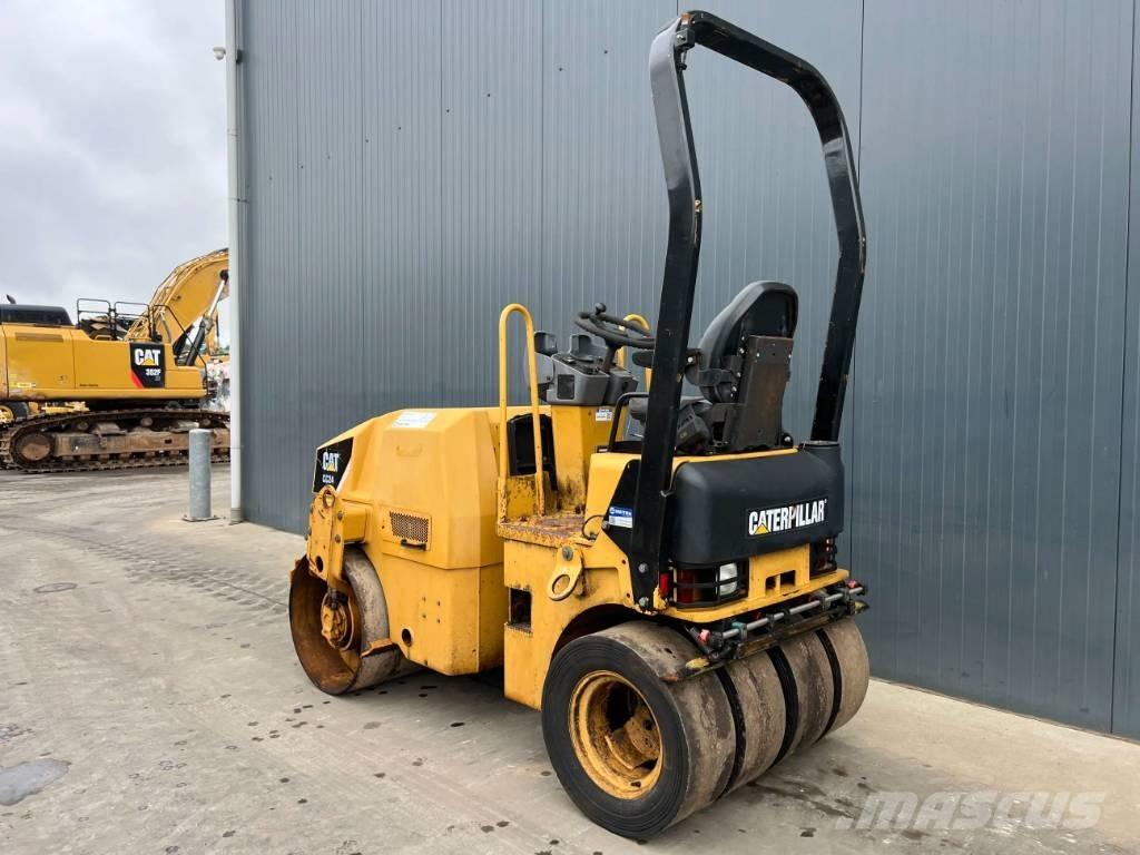 CAT CC24 Walce typu kombi