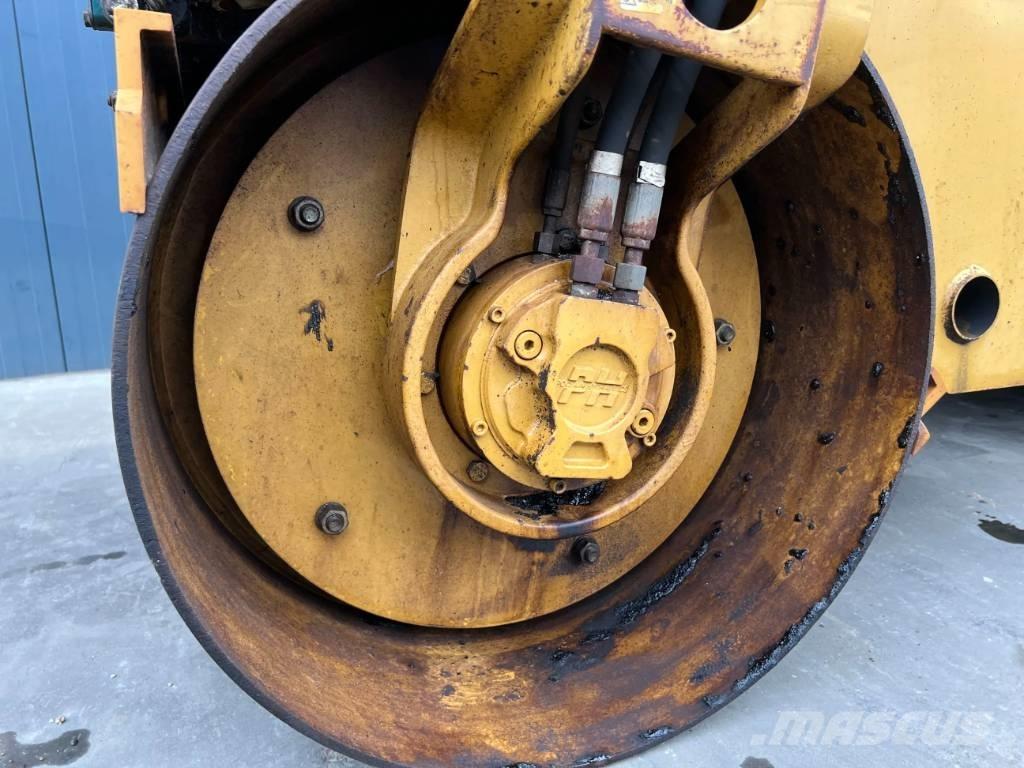 CAT CC24 Walce typu kombi