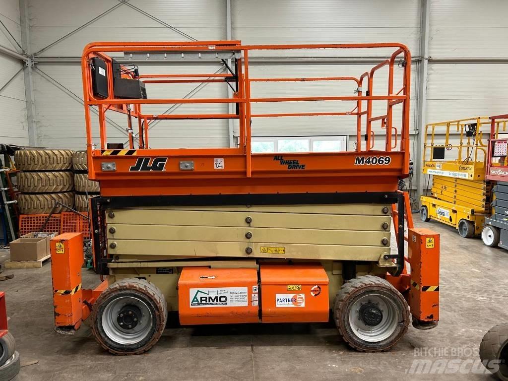 JLG M 4069 LE Podnośniki nożycowe
