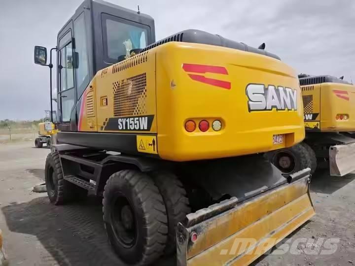 Sany SY 155 W Koparki gąsienicowe