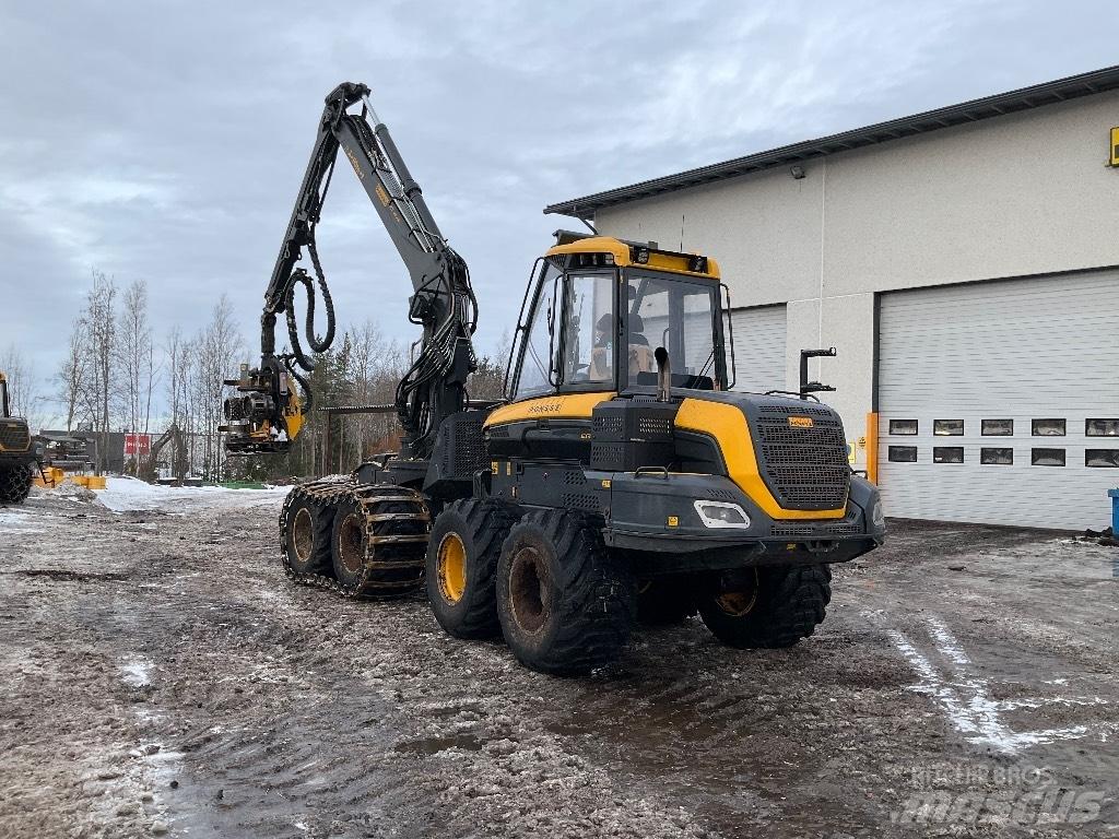 Ponsse Ergo 8W Harwestery