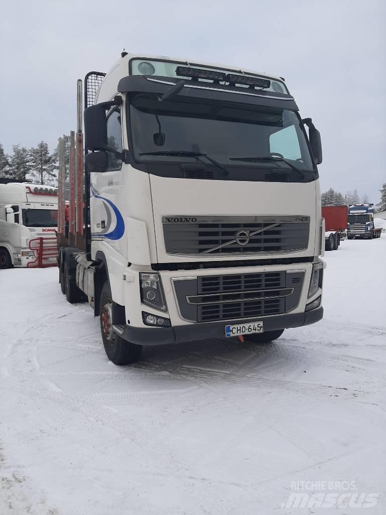 Volvo FH 16 Samochody do przewozu drewna