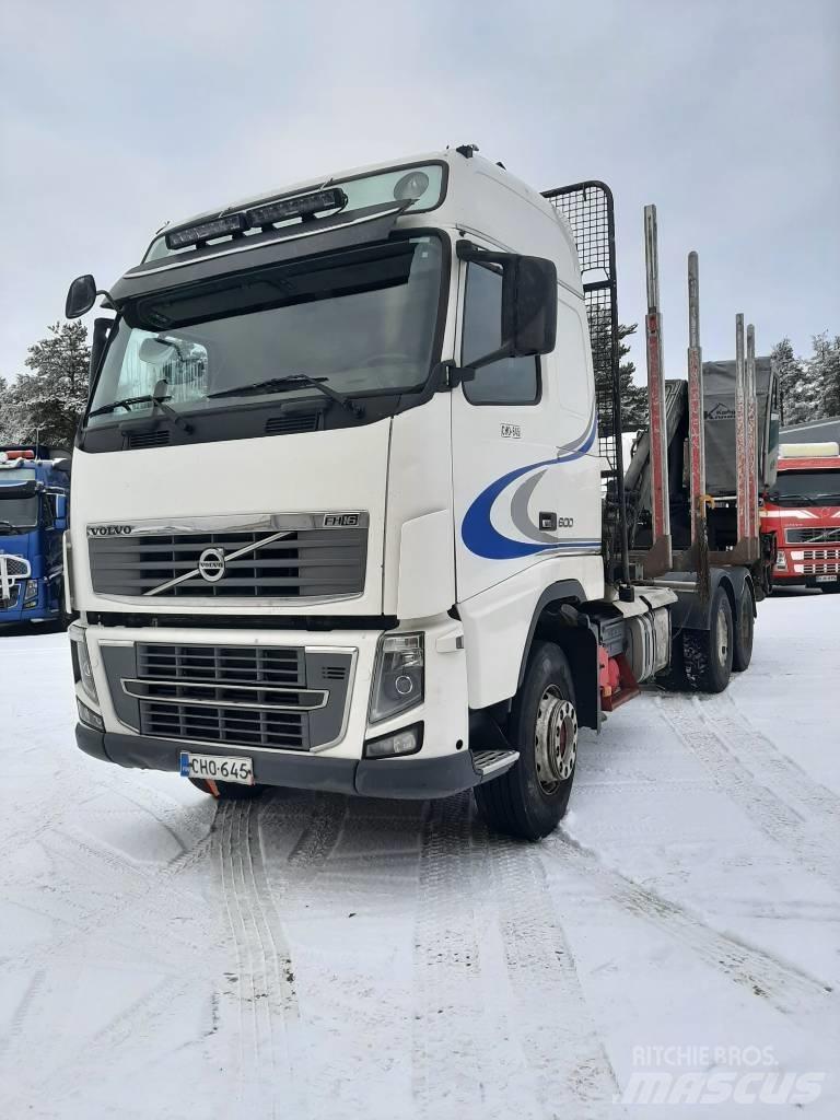 Volvo FH 16 Samochody do przewozu drewna
