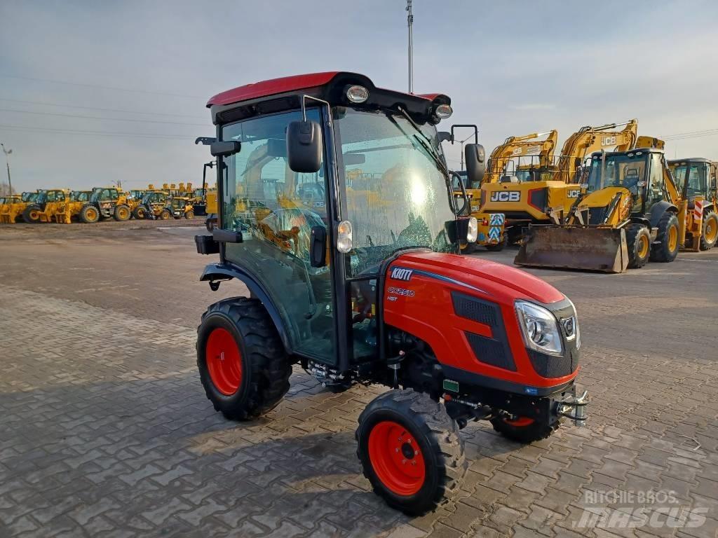 Kioti CX2510CH Mikrociągniki