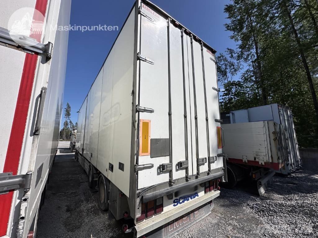 Limetec VPU-438 Przyczepy ze skrzynią zamkniętą