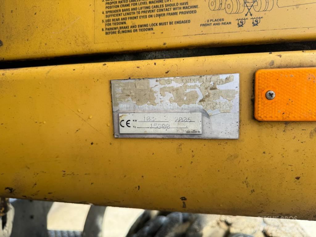 CAT 315 C Koparki kołowe