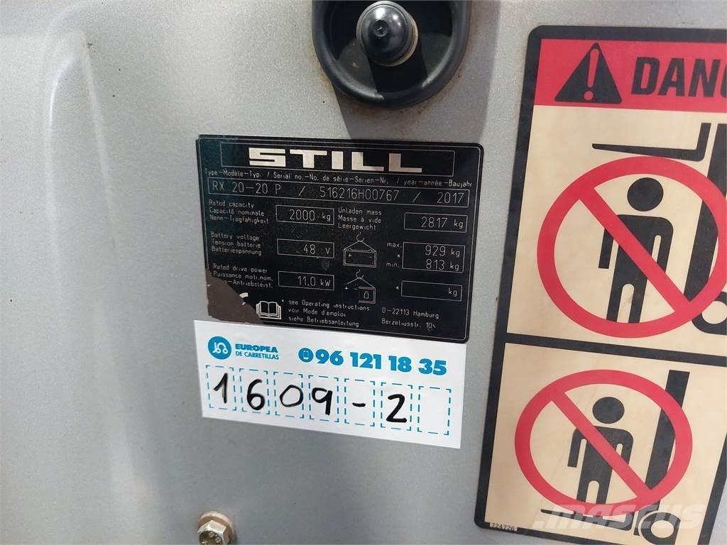 Still RX20 20P Wózki elektryczne