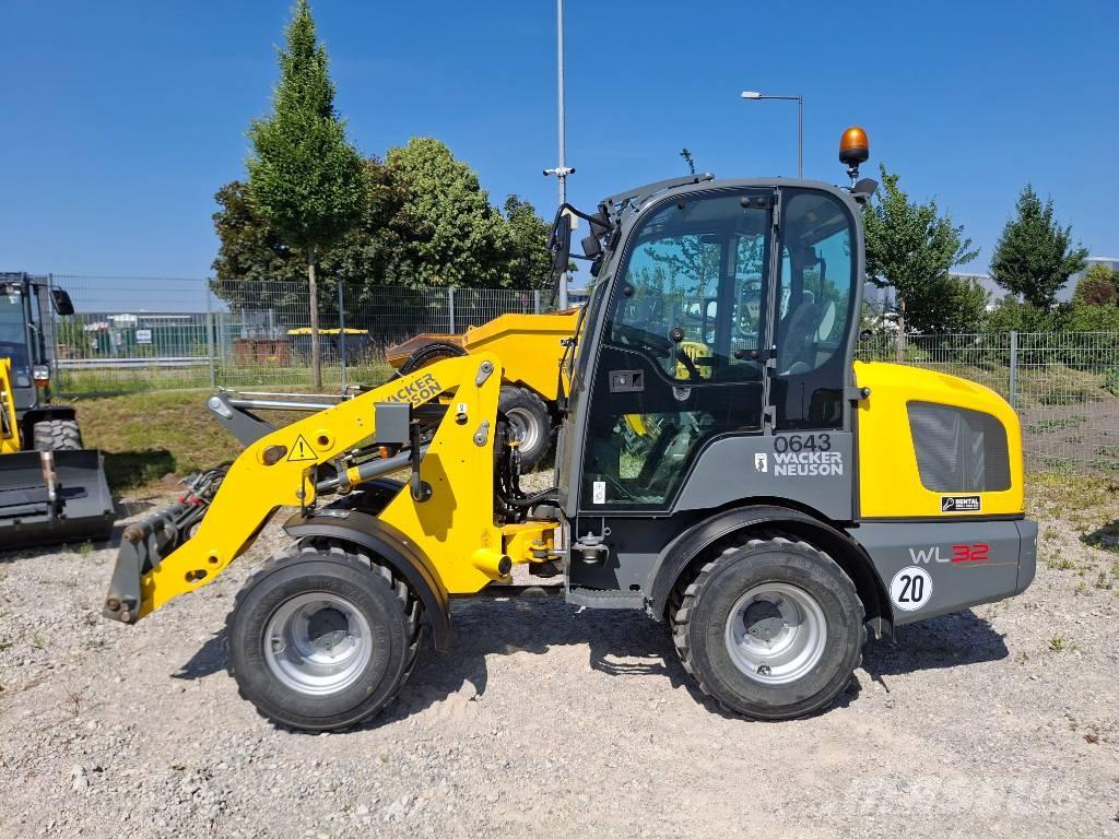 Wacker Neuson WL32 Ładowarki kołowe