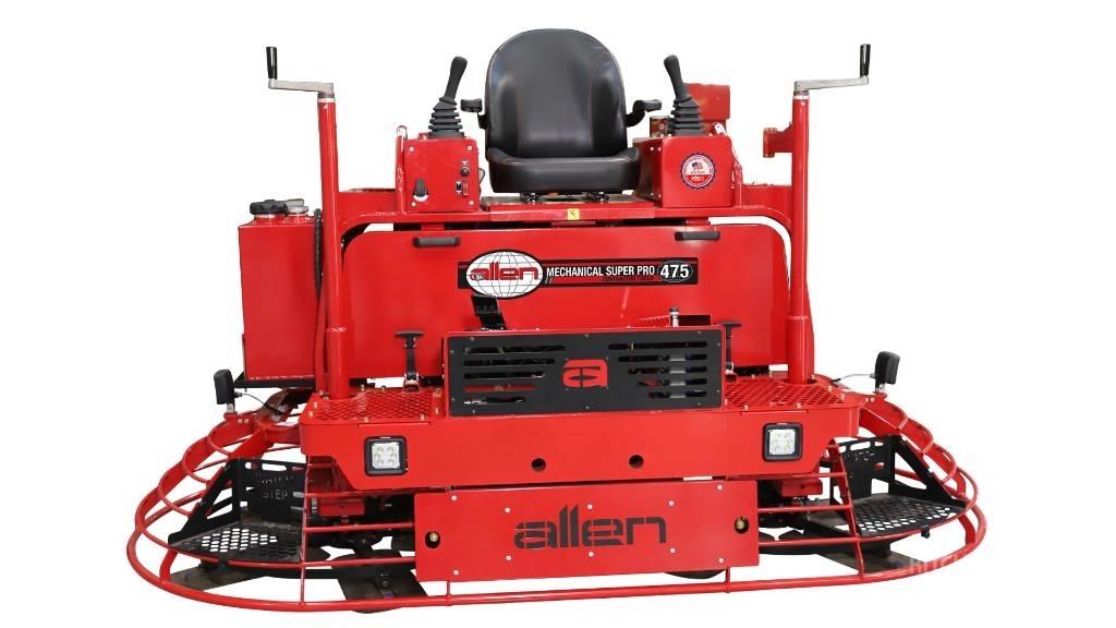 Allen MSP475 Zacieraczki