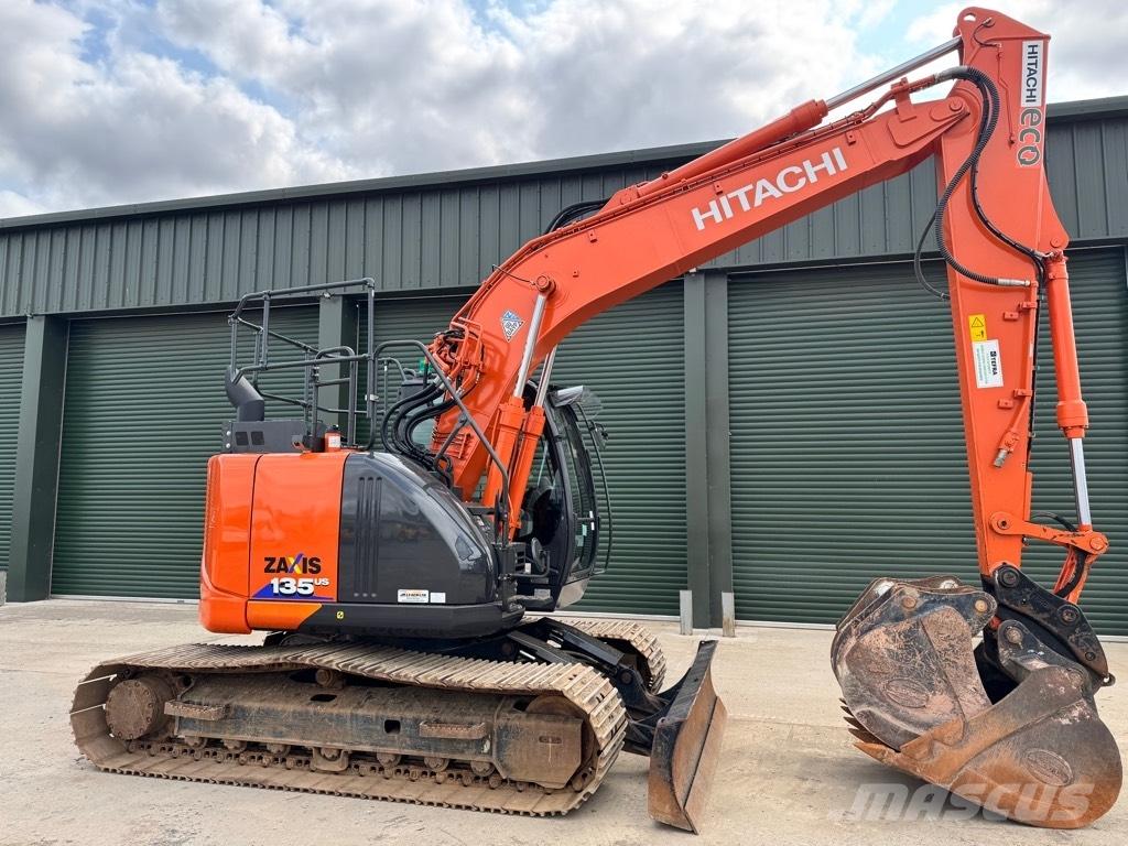 Hitachi ZX 135USBL-6 Koparki gąsienicowe