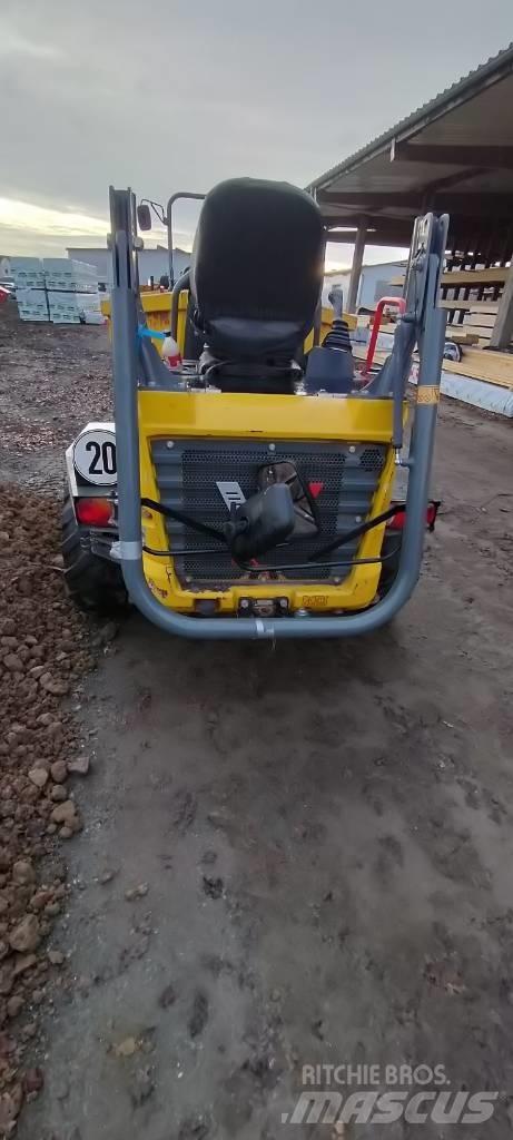 Wacker Neuson DW 30 Wozidła przegubowe
