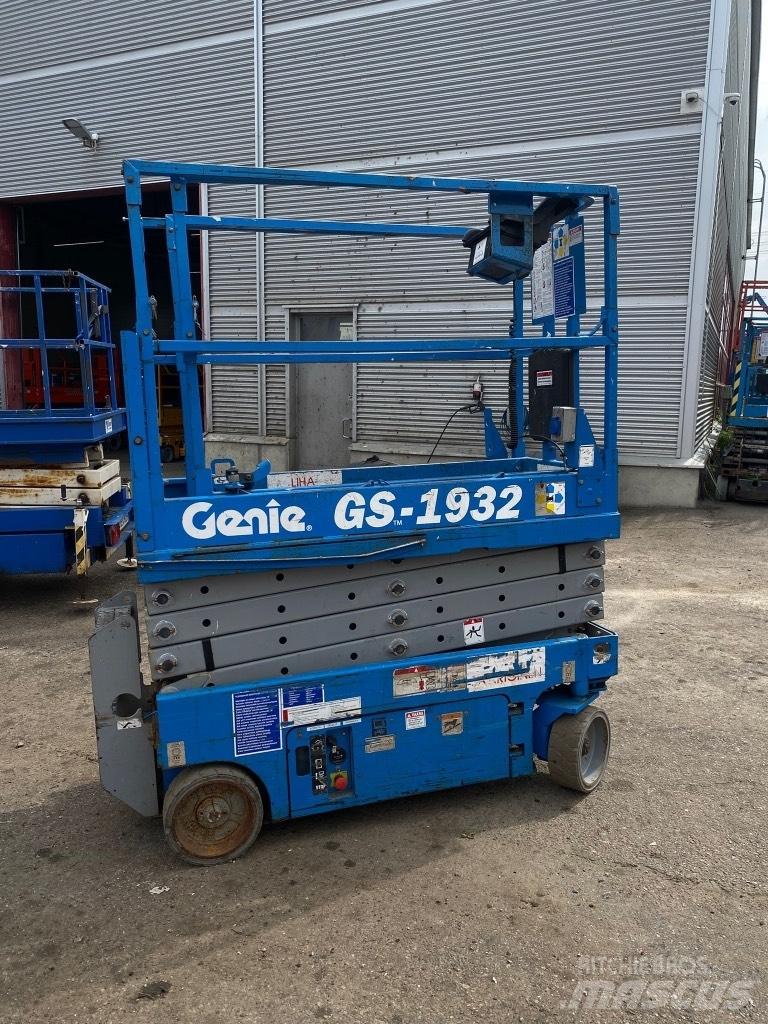 Genie GS 1932 Podnośniki nożycowe