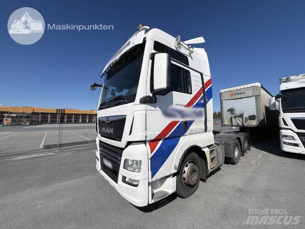 MAN TGX 28.510 Ciągniki siodłowe